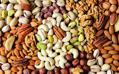 List Of Grains And Nuts With Its Calories