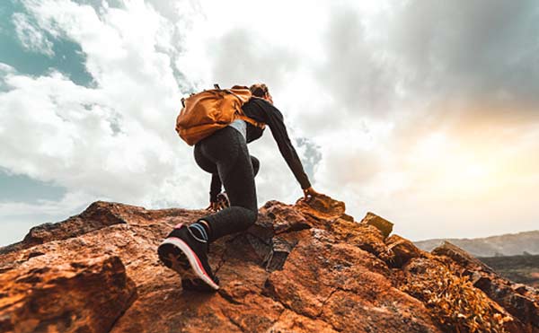 Burn Calories From Hiking Boots
