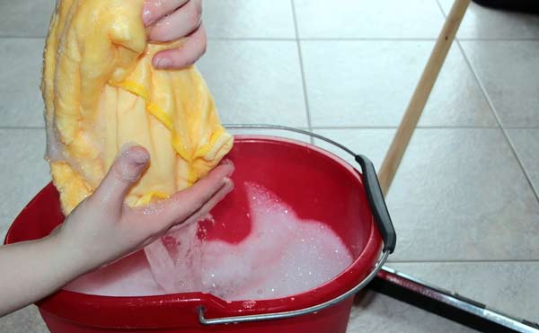 Burn Calories From Cleaning Works