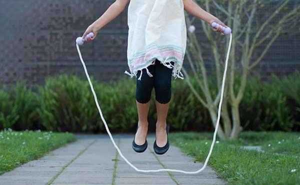 Burn Calories From Jumping Rope