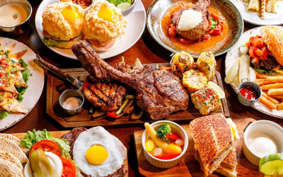 List Of Non-Vegetables With Its Calories