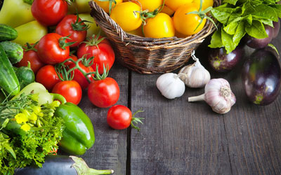 List Of Vegetables With Its Calories